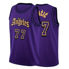 Men'S Blue # 11 Basketball Jersey, Casual, Stylish, Breathable And Sporty, High-End Embroidered Street Basketball Round Neck Pullover