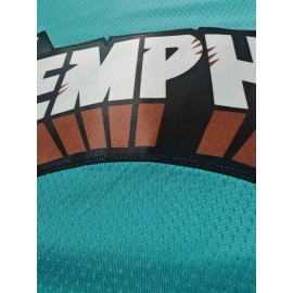 Men'S Green# 12 Basketball Shirt Casual, Fashionable, Breathable, High-Quality Embroidered Street Basketball Pullover