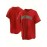 Men's Short Sleeve V-neck Baseball Jersey With Letters Embroidered For Training And Competition