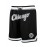 Men's Chicago Embroidered Polyester Basketball Shorts, 100% Knit Fabric, Loose Fit, with Pockets, for Casual & Athletic Wear, Four Seasons Sports Style