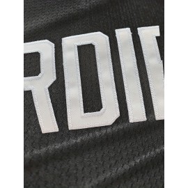 Men's Black # 96 Basketball Shirt Casual Fashion Breathable Sports High Quality Embroidered Street Basketball Pullover