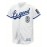 Men's white # 8-24 baseball shirt, loose embroidered sports, fashionable and casual, street breathable
