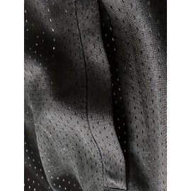 Men's Black # 8-24 Basketball Shorts With pockets Casual Fashion Breathable Sports Zipper High Quality Embroidered Shorts