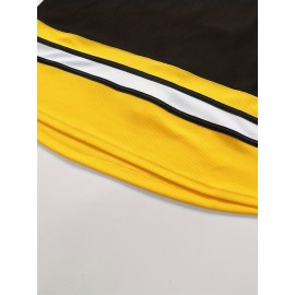 Men's Black # 18 Ice Hockey Sweatshirt, Loose Embroidered Long Sleeves, Sporty, Fashionable And Casual, Breathable On The Street