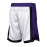 Men'S White # 8-24 Basketball Shorts With pockets Casual Fashion Breathable Sports Zipper High Quality Embroidered Shorts