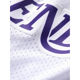 Men'S White # 8-24 Basketball Shorts With pockets Casual Fashion Breathable Sports Zipper High Quality Embroidered Shorts