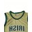 Men'S #23 Basketball Jersey Vintage Embroidered Crewneck Breathable Race Training Uniform Jersey Sleeveless Top Green S-XXXL