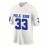 Men's white # 33 American football jersey loose embroidered sports, fashionable, casual, street breathable football jersey