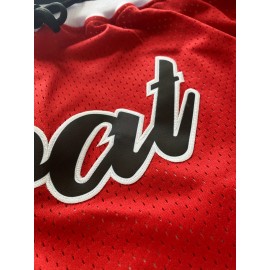 [Red #23 GOAT Basketball Shorts] Men's Red #23 