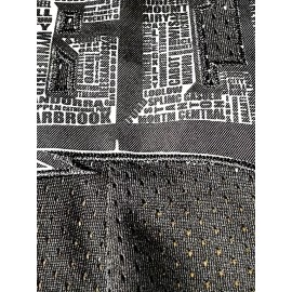 Men's Moon Blue # Animal Cartoon Embroidered Pattern, Baseball Shorts With Pocket, Casual Fashion, Breathable, Sports Zipper, High Quality Embroidered Shorts