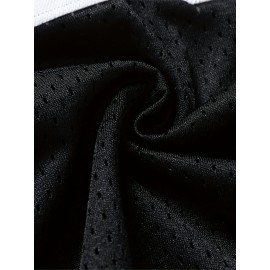 Men's Black # 13 American Football Jersey Loose Embroidered Sports, Fashionable, Casual, Street Breathable Football Jersey