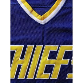 Men's Long Sleeve Baseball Jersey With Letter And Number Embroidered For Training And Competition