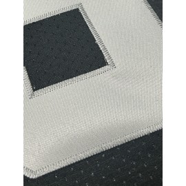 Men'S Black # 98 American Football Jersey Suit Loose Embroidered Sports, Fashionable and Casual, Street Breathable Football Suit