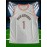 Men's #1 San Antonio Basketball Jersey - White Embroidered Letters & Numbers, Loose Fit, 100% Polyester Knit Fabric, Round Neck, Perfect for Team Sports, Parties, and Outdoor Activities
