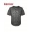 Men'S Retro Baseball Shirt Embroidered With Numbers 12 Loose V-neck Button Loop Sports Shirt Suitable For Summer Parties And Casual Wear Size S-3XL