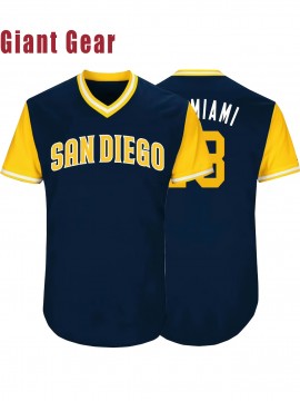Men'S # 13 Deep Blue Embroidered Baseball Jersey With Breathable Polyester Fiber V-neck Suitable For Sports And Casual Wear In Spring, Summer, And Autumn Sizes S-3XL