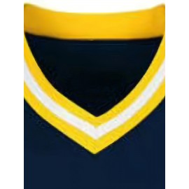 Men'S # 13 Deep Blue Embroidered Baseball Jersey With Breathable Polyester Fiber V-neck Suitable For Sports And Casual Wear In Spring, Summer, And Autumn Sizes S-3XL