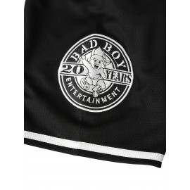 Men'S # 10 Black Baseball Shirt 100% Polyester V-neck Sportswear Letter And Number Loose Fit Suitable For Casual And Team Activities In Spring, Summer, And Autumn Size S-3XL