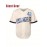 Men's #42 Los Angeles Embroidered Baseball Jersey - Beige V-Neck Loose Fit Polyester Sports Shirt with Red/Blue/White/Black Accents, Machine Washable for Casual, Team Sports, Christmas & Outdoor Activities (Sizes S-3XL), Smooth Texture Fabric