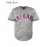 Men's Baseball Jersey # 14 Gray Breathable V-neck Loose Fitting Alphanumeric Design Suitable for Team Sports, Outdoor Activities, Casual Wear, And Parties. Machine Washable