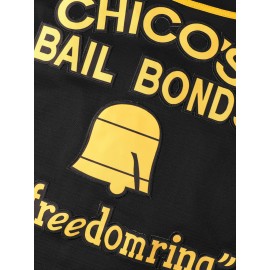 Men'S Baseball Shirt # 12 Black Embroidered Polyester Sportswear Loose Fabric Suitable for Street Team Sports S-XXXL