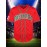 Men'S Baseball Jersey, # 34 Embroidered Polyester Baseball Shirt, Loose Knit Fabric, Worn In Spring, Summer, And Autumn