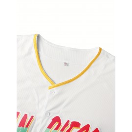 Men'S # 23 White Hooded Baseball Sweatshirt S-3XL