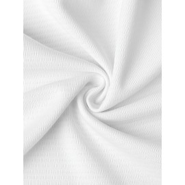 Men'S # 23 White Hooded Baseball Sweatshirt S-3XL