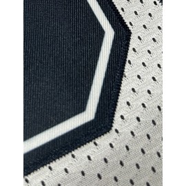Men'S White Patchwork Sleeves # 11American Football Uniform, Loose Embroidery Sports, Fashionable And Casual, Street Breathable Football Uniform
