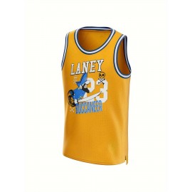 Men's #23 Basketball Jersey The Rim Shoot Out Tournament Motaw Jersey Sleeveless Top