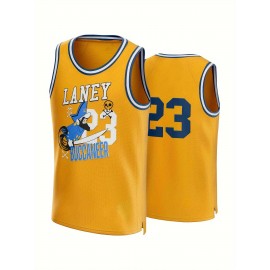 Men's #23 Basketball Jersey The Rim Shoot Out Tournament Motaw Jersey Sleeveless Top
