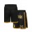 Men'S Black # 8-24 Basketball Shorts Casual Fashion Breathable Sports Zipper High Quality Embroidered Shorts