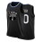 Men's Black #10 Basketball Jersey - Embroidered Street Style with Tree Graphic & THE TOWN Design, Breathable Loose Fit Round Neck Pullover for Sports, Casual & Outdoor Activities, All-Season Comfort, Quality Sportswear