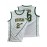 Men's #23 Basketball Jersey Vintage Embroidered Crewneck Breathable Race Training Uniform Jersey Sleeveless Top White S-XXXL