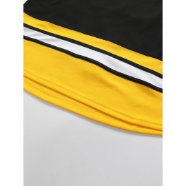 Men'S Black #18 Ice Hockey Jersey With Loose Embroidery And Long Sleeves, Sporty, Fashionable, Casual, Breathable On The Street