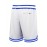 Men'S White # 27 Baseball Shorts With Pockets, Casual, Fashionable, Breathable, Sports Zipper, High-quality Embroidered Shorts