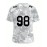 Women's Arctic Camo Las Vegas #98 Polyester Football Jersey, Women V-Neck Game Day Sports Shirt With Slight Stretch, Breathable Casual Knit Fabric, Loose Fit Adult, Fans Gift Women, For Casual, Party, And Training Wear