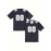 Women's Dallas #88 Polyester Football Jersey T Shirts, V-Neck Sports Shirt With Slight Stretch, Breathable Casual Knit Fabric For All Seasons, Loose Fit Adult & Teen, Fans Gift Women Youth