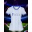 Customizable Women's V-Neck Soccer Jersey, 100% Polyester Knit Fabric, Breathable & Quick-Dry Sports Shirt with Personalized Name & Number, All-Season Athletic Top for Training & Casual Wear