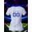 Customizable Women's V-Neck Soccer Jersey, 100% Polyester Knit Fabric, Breathable & Quick-Dry Sports Shirt with Personalized Name & Number, All-Season Athletic Top for Training & Casual Wear