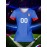 Custom Name and Number Women'S V-Neck Football Jersey Team Training Sportswear Comfortable Breathable Moisture-Wicking Casual Wear