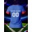Custom Name and Number Women'S V-Neck Football Jersey Team Training Sportswear Comfortable Breathable Moisture-Wicking Casual Wear