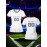 Customizable Women's V-Neck Soccer Jersey - Personalized Name & Number, Breathable Polyester, Quick-Dry Sports Top for Team Training & Casual Wear, Sports Training Top | Customizable Sports Apparel | Durable Sports Clothing