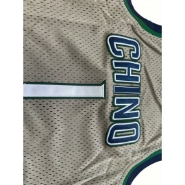 Kids Basketball Jerseys Youth For Boys Girls #1 Khaki Sport Jersey 3-14Years