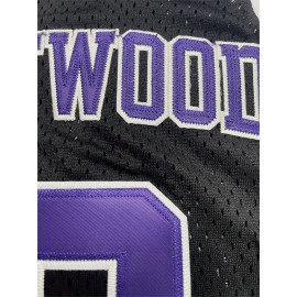 Kids Sport Jerseys Youth for Boys Girls #12 Crestwood High School Knights Basketball Jersey Black Stitched