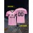 [1pc Customizable Soccer Jersey] 1pc Customizable Soccer Jersey for Kids | Personalized Name & Number, V-Neck, Knit Polyester, All-Season Sports & Casual Wear, Preppy Street Style, Medium Stretch, for Boys & Girls, Beach & Party Top