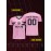 [1pc Customizable Soccer Jersey] 1pc Customizable Soccer Jersey for Kids | Personalized Name & Number, V-Neck, Knit Polyester, All-Season Sports & Casual Wear, Preppy Street Style, Medium Stretch, for Boys & Girls, Beach & Party Top